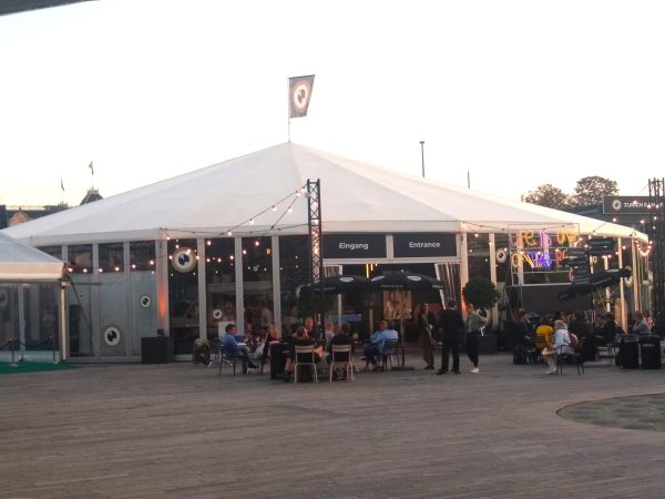 Festival Zentrum in Zürich