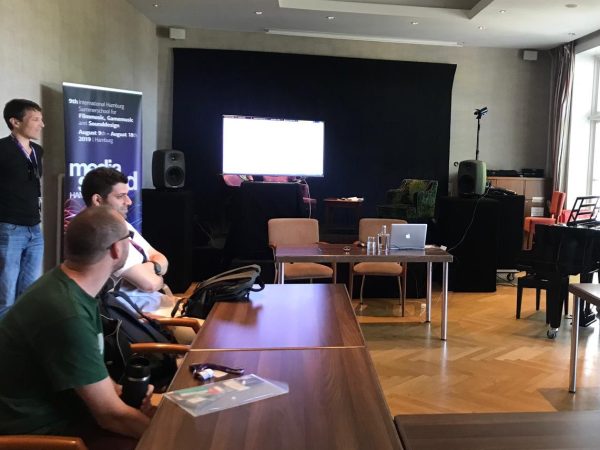 Meisterkurse und Foren für Filmmusik, Sound Design und Games Musik
