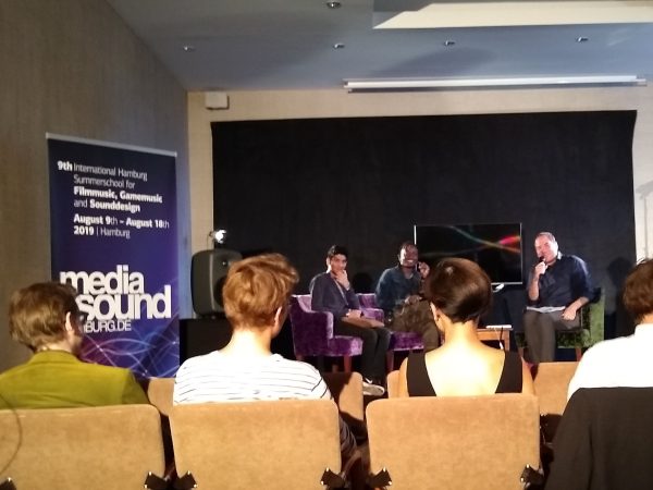 Podiumsdiskussion mit Eric Wainaina (Kenia)